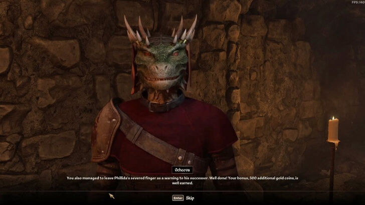 TES IV Oblivion Report Back to Ocheeva