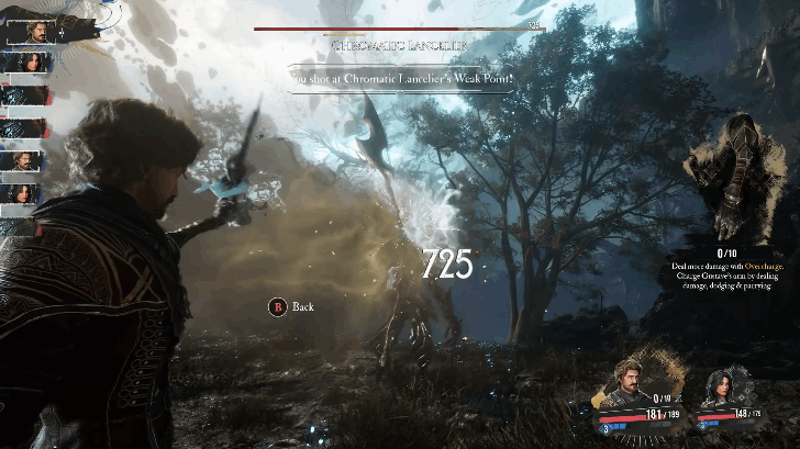 Chromatic Lancelier Weakpoint