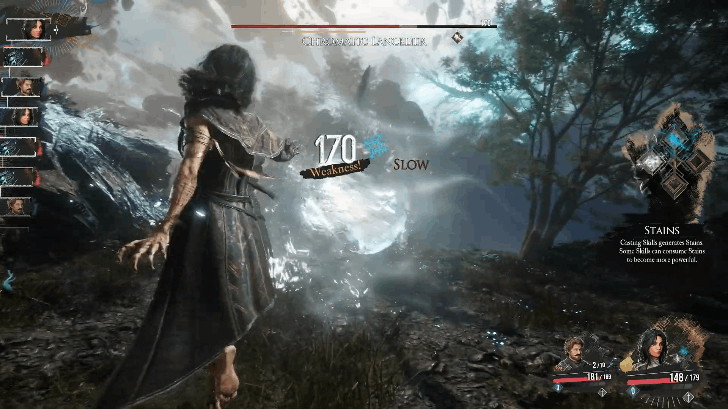 Chromatic Lancelier Weakness