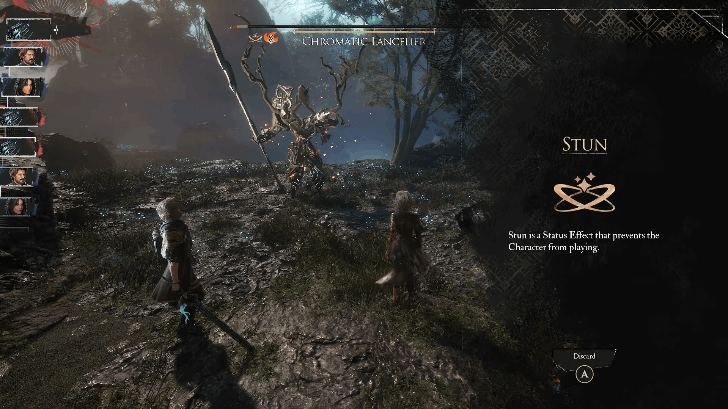 Chromatic Lancelier Stun Break