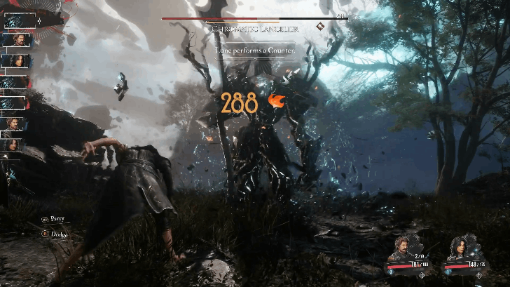 Chromatic Lancelier Counter