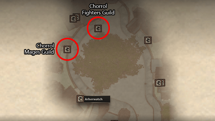 Arborwatch Map Location