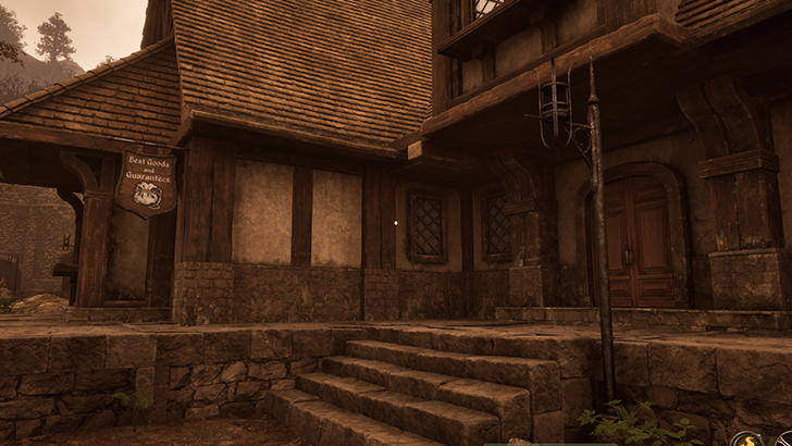 He can be found inside the Castle Leyawiin County Hall. Location