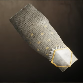 Greaves of Fire Resistance