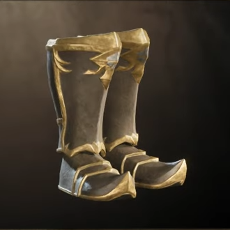 Imperial Dragon Boots (Heavy)