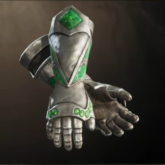 Glass Gauntlets