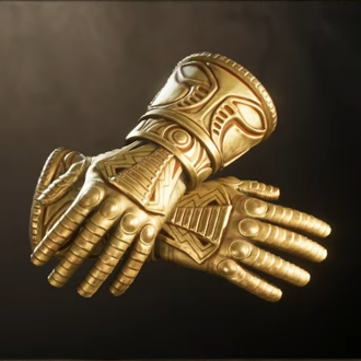 Gauntlets of Might