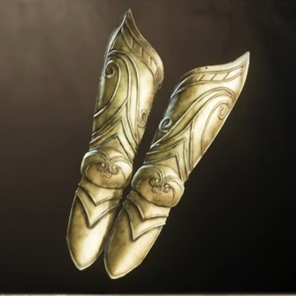 Greaves of the Tree Runner