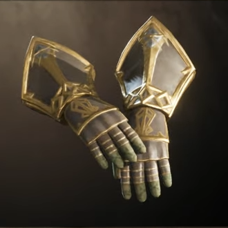 Imperial Dragon Gauntlets (Heavy)