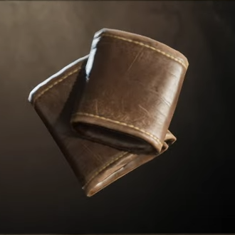 Leather Bracer