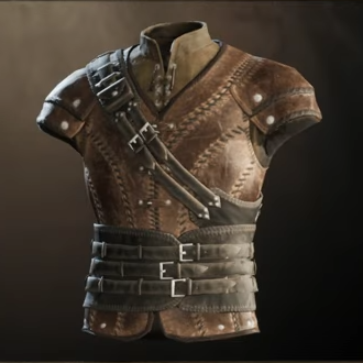 Leather Cuirass