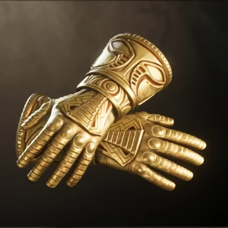 Gauntlets of the Sentinel