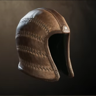 Leather Helmet