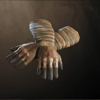 Leather Gauntlets