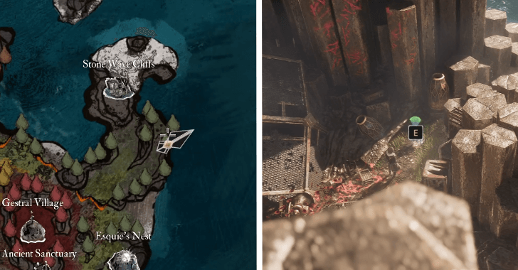 Stone Wave Cliffs Lost Gestral