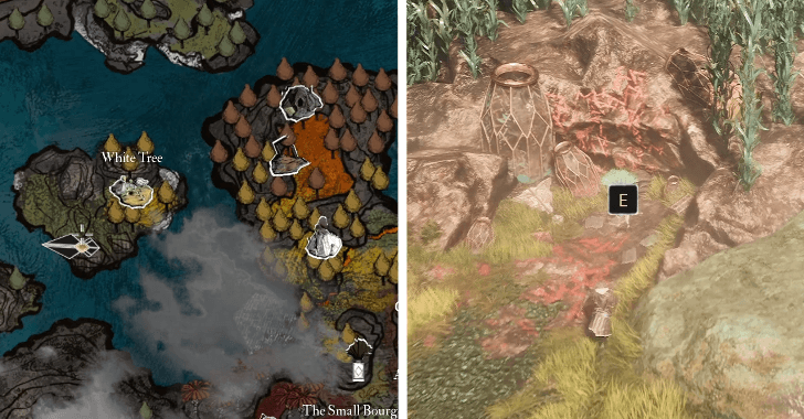 White Tree Lost Gestral