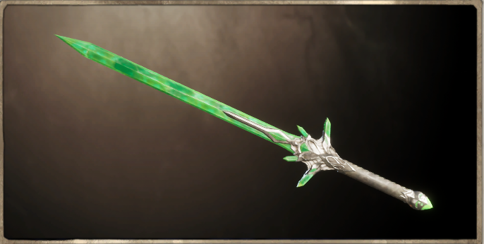 Glass Claymore