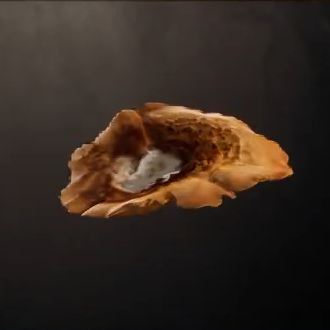 Cinnabar Polypore Red Cap Icon