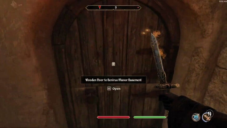 TES IV Oblivion Manor Basement