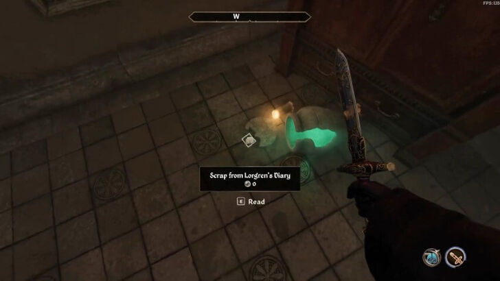 TES IV Oblivion Scrap and Skeletal Hand