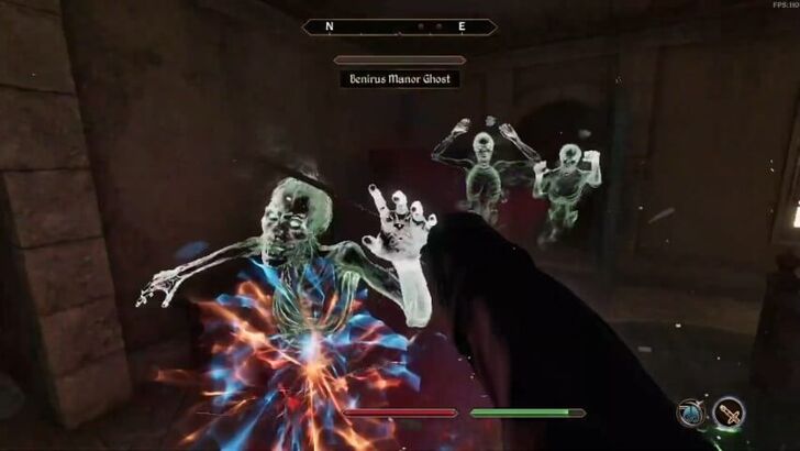 TES IV Oblivion Attack Ghosts