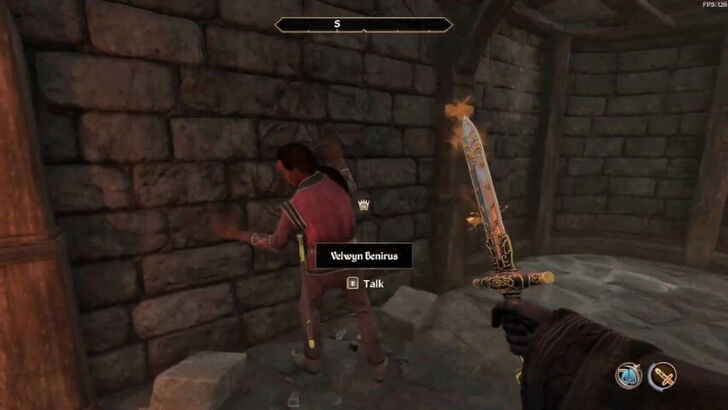 TES IV Oblivion Velwyn Opens Sealed Portal