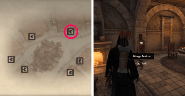 TES IV Oblivion Velwyn The Count