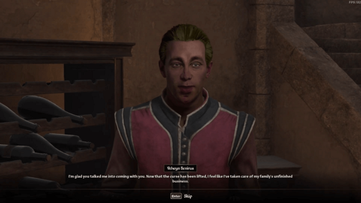 TES IV Oblivion Return to Velwyn