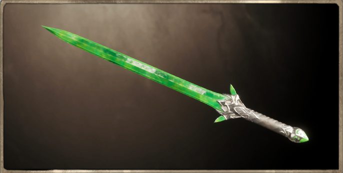 Glass Longsword Replica