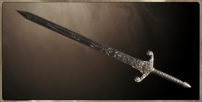 Silver Longsword