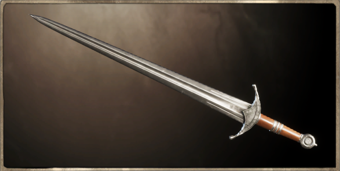 Steel Longsword
