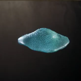 Green Stain Shelf Cap