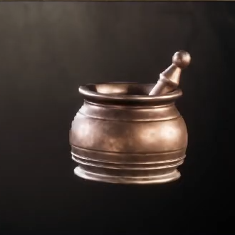 Expert Mortar and Pestle Icon