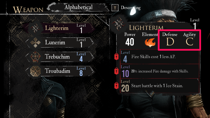 Lighterim Stats