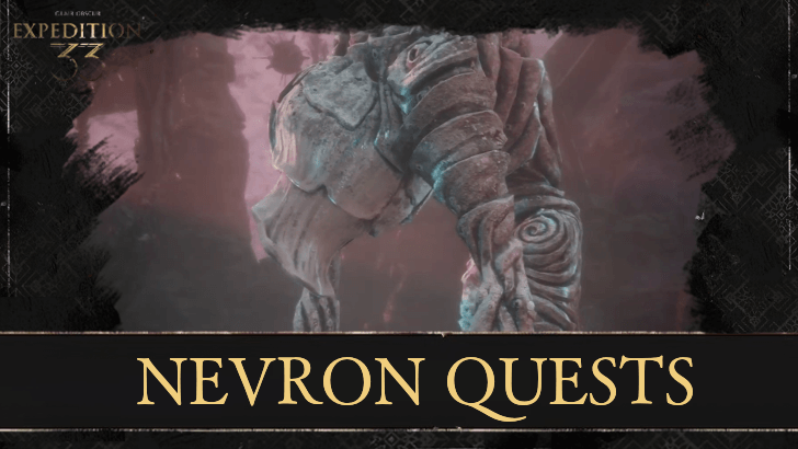 Clair Obscur Expedition 33 All Nevron Quests