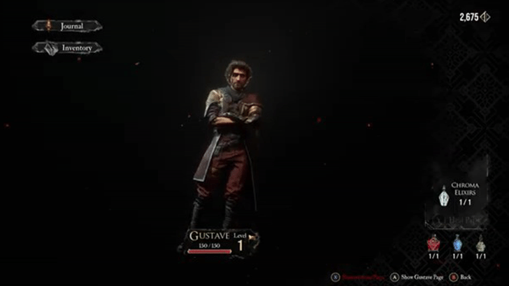 Expedition 33 - Crimson Outfit