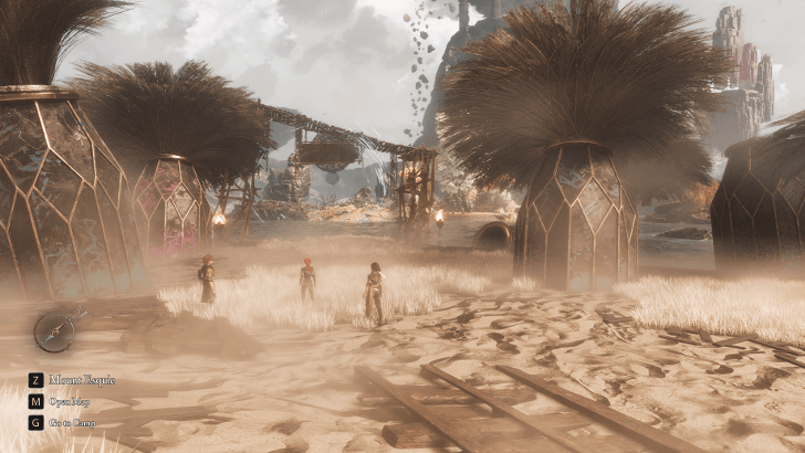 Gestral Beach World Location