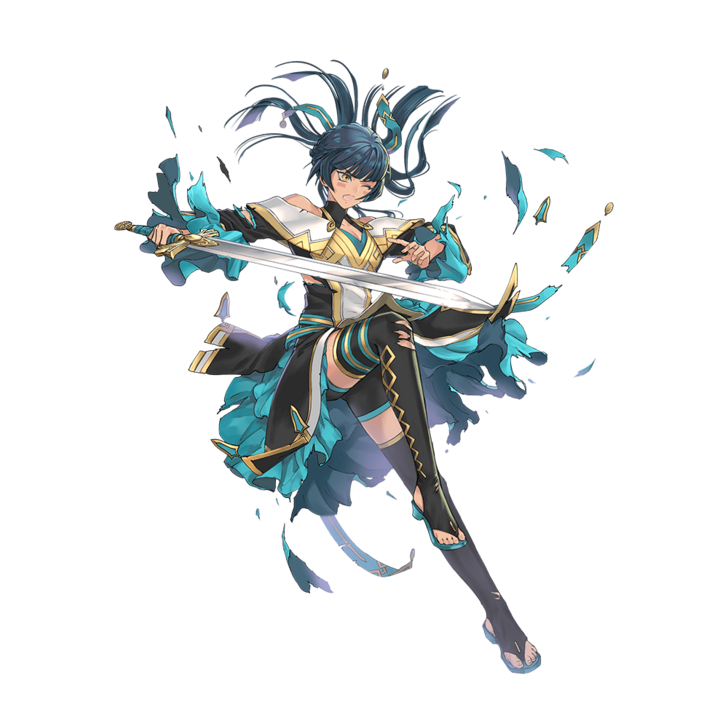 alt:Resplendent Athena Portrait 4