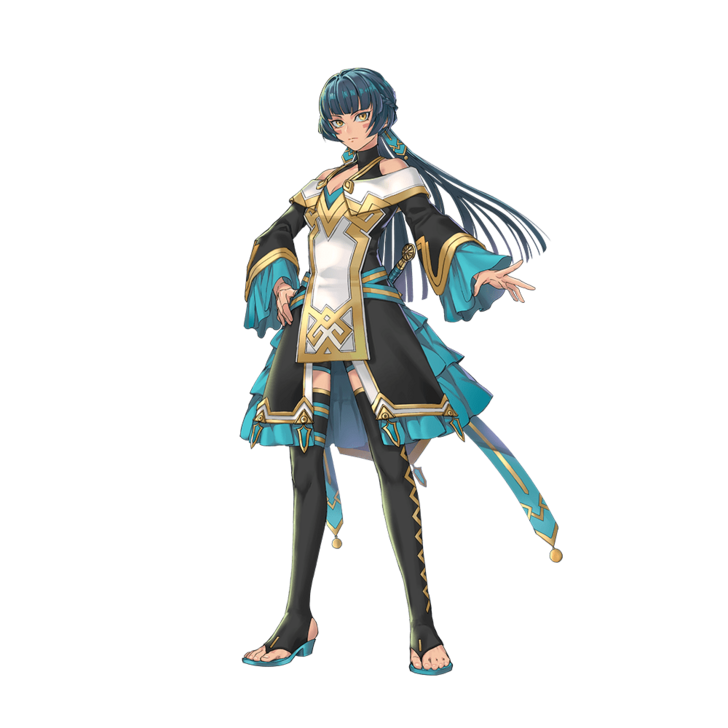 Resplendent Athena Portrait 1