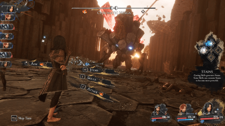 Chromatic Hexga Boss Fight