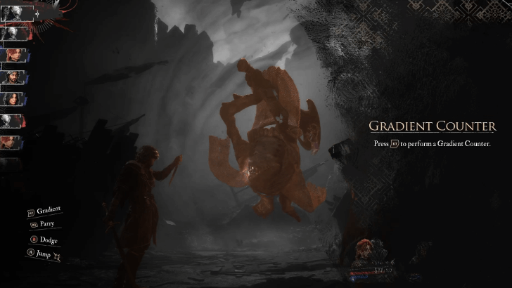 Gradient Counter Mechanic