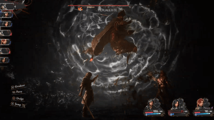 Fight Against Dualliste