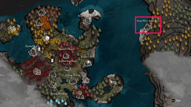 Chromatic Hexga Location