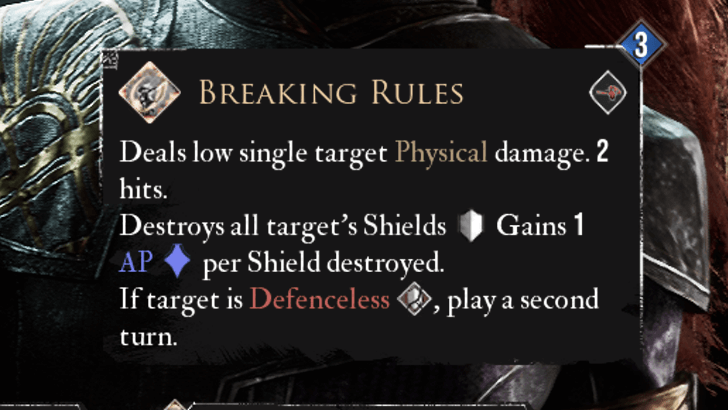 Breaking Rules Skill Description