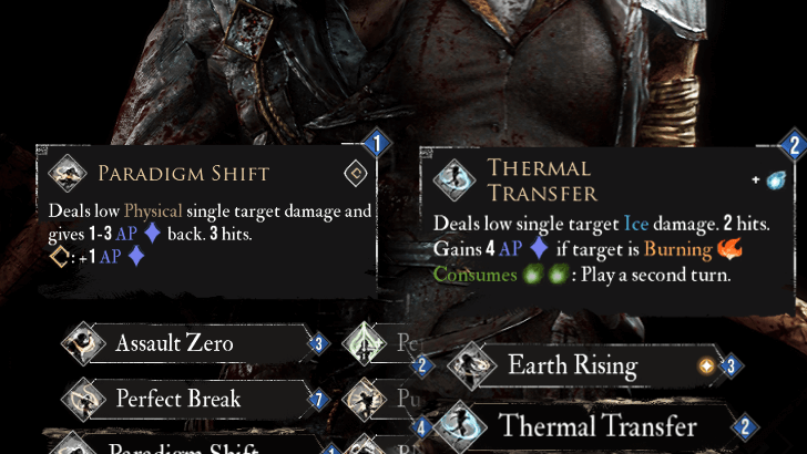 Paradigm Shift and Thermal Transfer