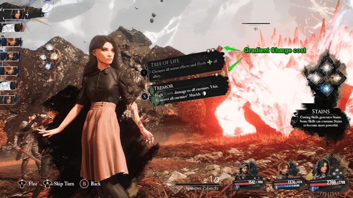 Select the Gradient Attack You Want to Use