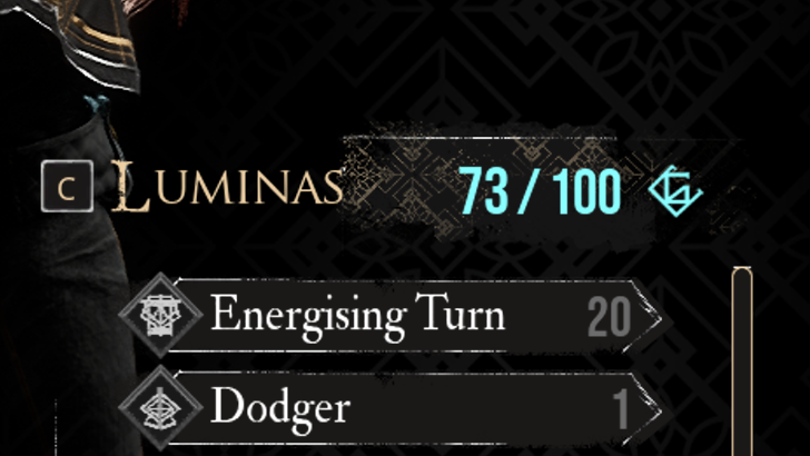 Expedition 33 - Lumina Uses Points to Grant Effects