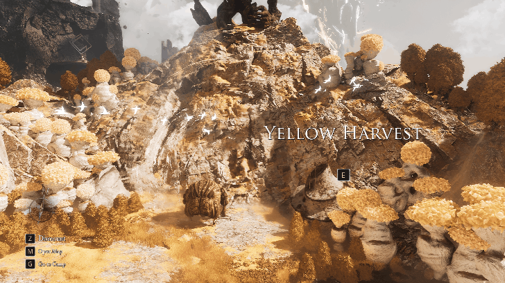 Enter Yellow Harvest