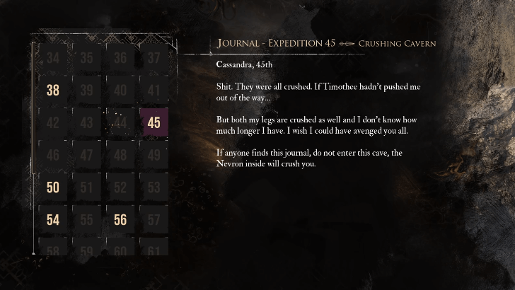 Expedition 45 - Cassanda