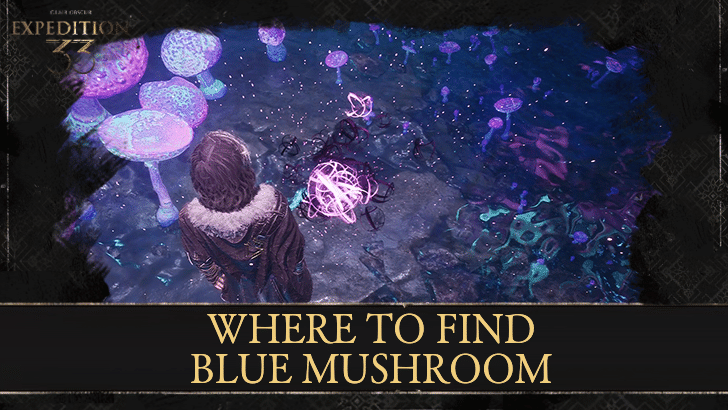 Clair Obscur: Expedition 33 - Where to Find Blue Mushroom